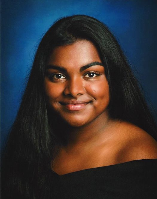 Aneesha graduation photo